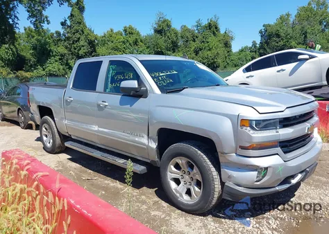 2016 Chevrolet Silverado 1500 2Lt из США, поврежденный, VIN 3GCUKREC4GG330166